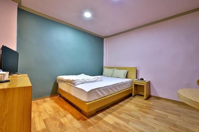 Daegu Bisan-Dong Villa Motel الغرفة الصورة