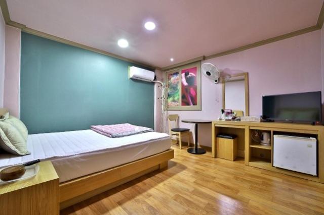 Daegu Bisan-Dong Villa Motel الغرفة الصورة